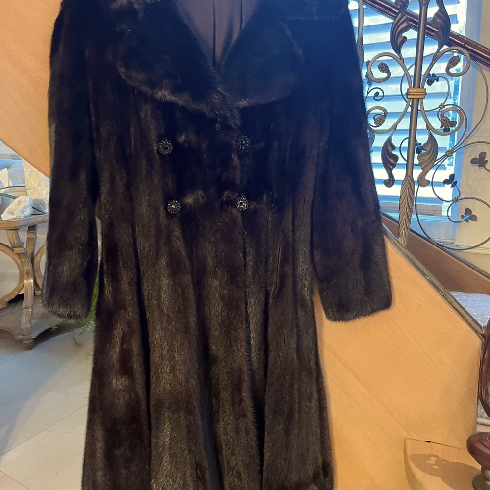 Mink 3/4 length Coat